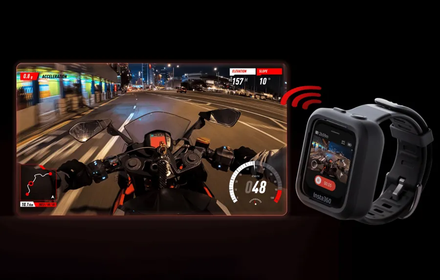 Pilot bezprzewodowy Insta360 GPS Preview Remote